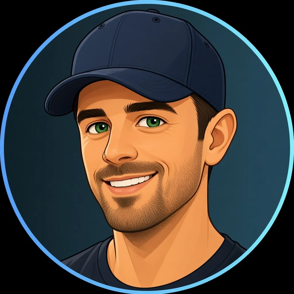 Daniel Purgal, founder of Kosmos AI